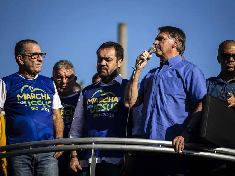 “Vou até o último segundo”, diz Bolsonaro sobre candidatura em 2026