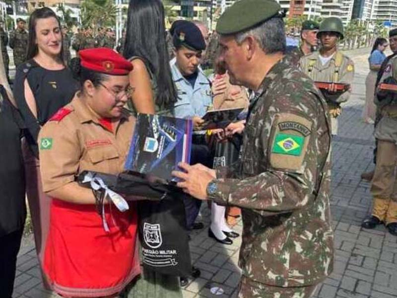 Aluna do CBMCE é premiada em concurso literário nacional sobre a Força Expedicionária Brasileira