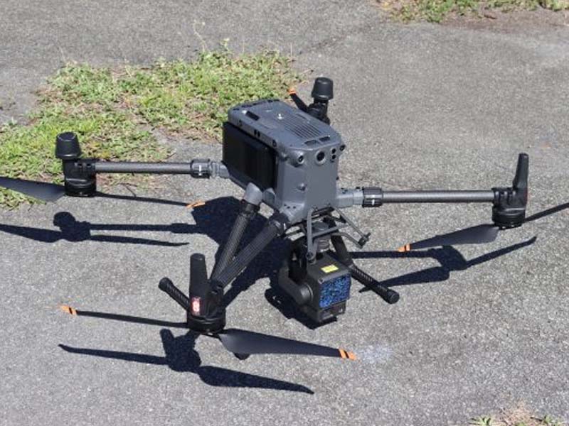 Cogerh investe em drone de última geração para monitoramento de grandes áreas e de estruturas hídricas