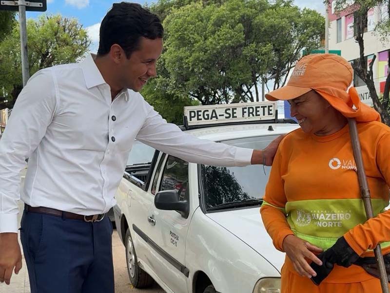 Projetos do Presidente da Câmara Felipe Vasques que propõem folga remunerada no dia do aniversário para garis são aprovadas pela Câmara Municipal de Juazeiro do Norte