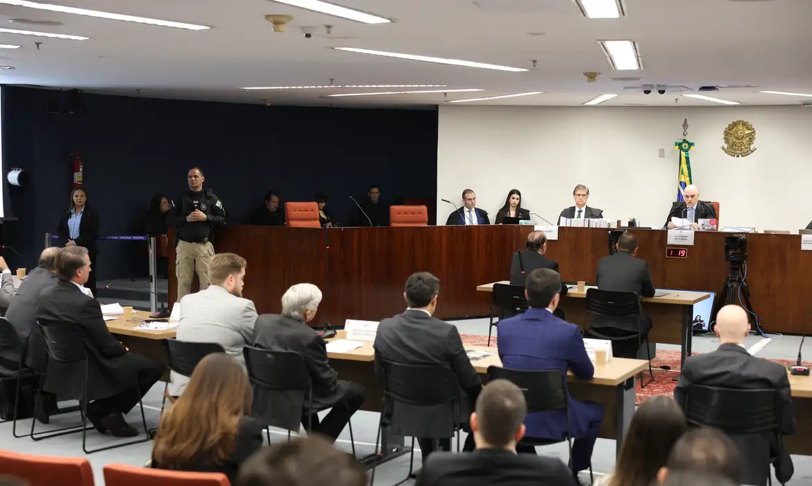 Confira resumo do primeiro dia de interrogatório dos réus da trama golpista no STF