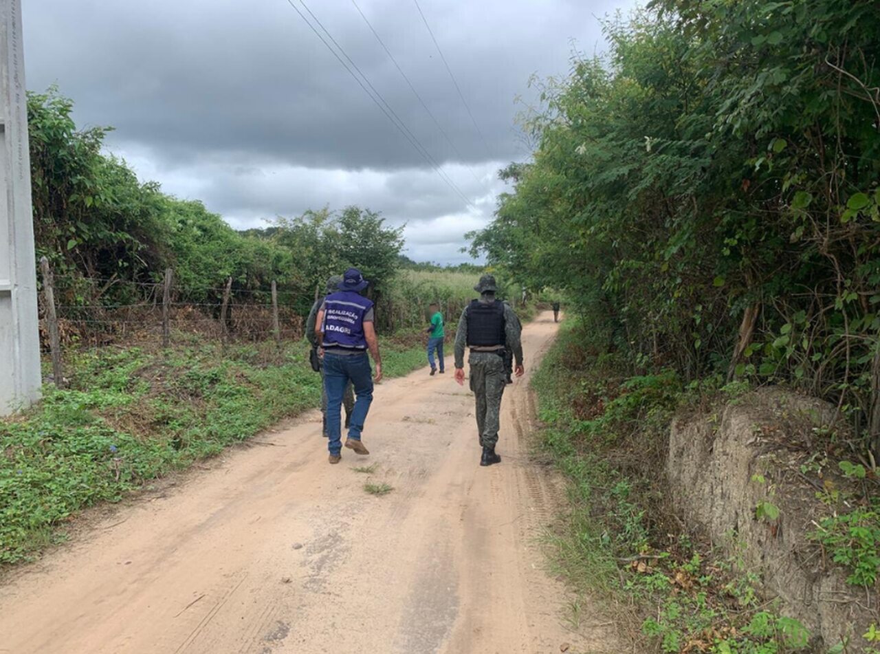 Operação ‘Cariri Sustentável’ combate irregularidades ambientais em empreendimentos agrícolas de Jardim, Porteiras e Santana do Cariri
