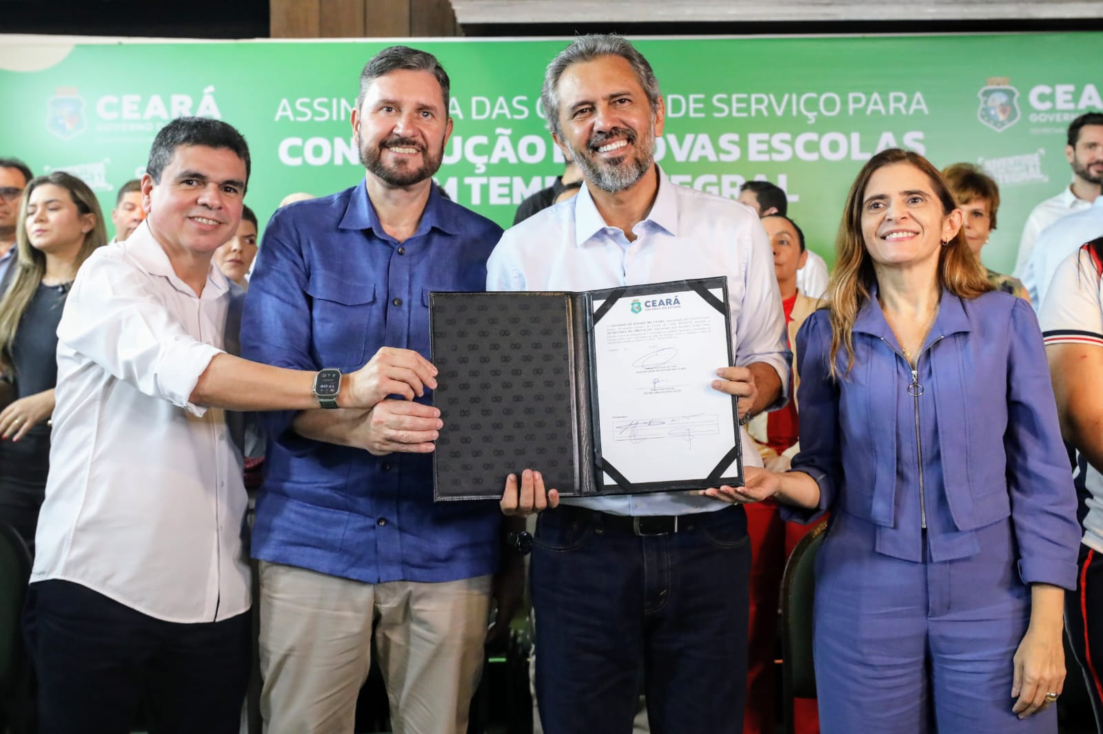 Ceará tem mais 17 novas escolas em tempo integral em construção; Crato e Juazeiro do Norte estão entre as cidades contempladas