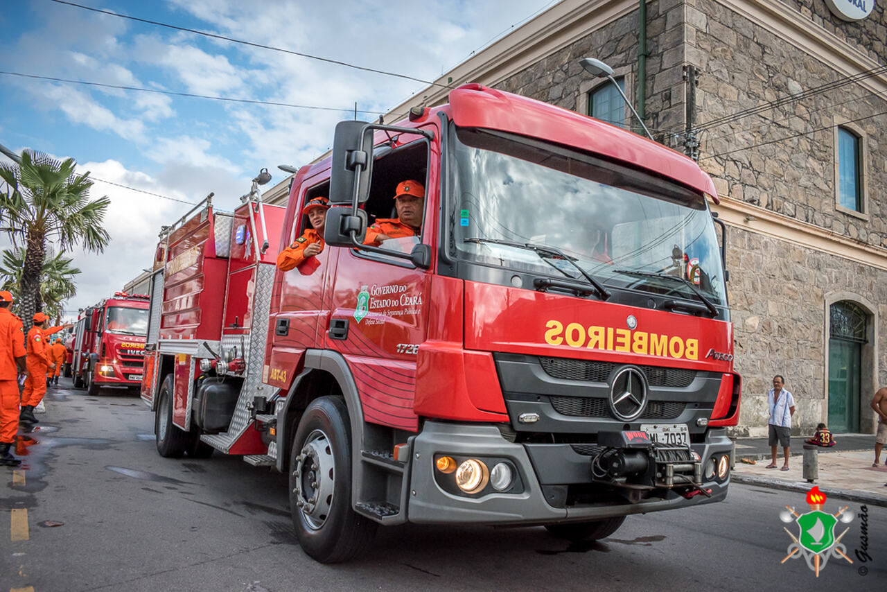 Ceará sediará Congresso Nacional de Bombeiros em agosto