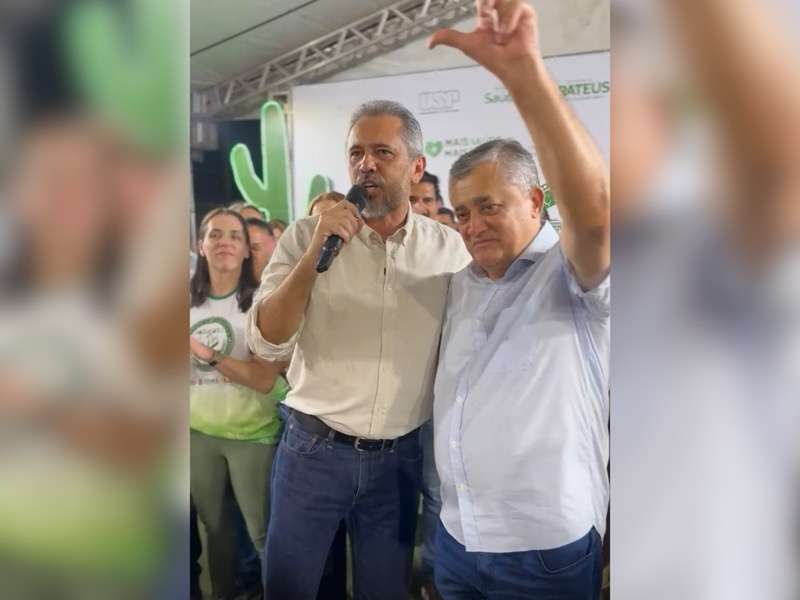 Guimarães acompanha governador Elmano em Crateús e é exaltado por atuação nacional