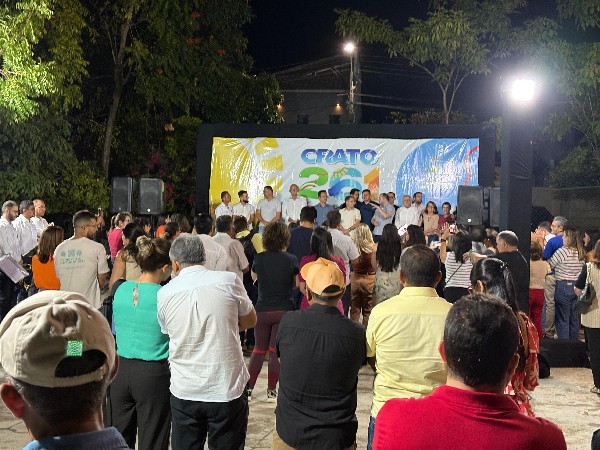 Assinada ordem de serviço para requalificação da Praça Haydée Ribeiro, no bairro Grangeiro, em Crato