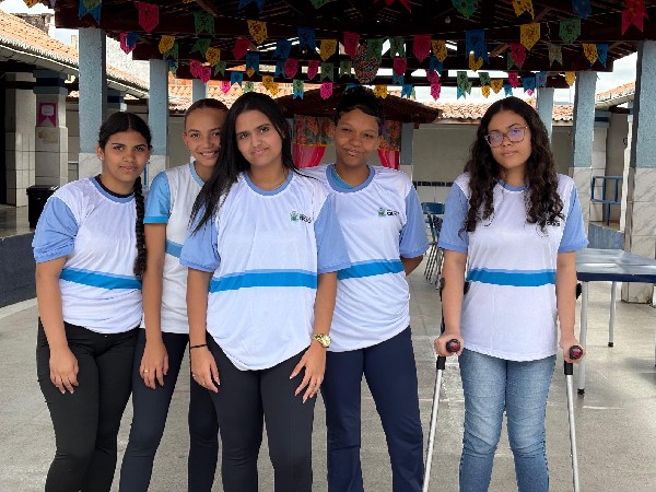 Cinco estudantes cratenses são pré-selecionadas para as Olimpíadas Internacionais de Astronomia 2025