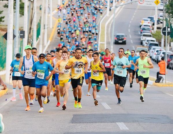 Corrida 21 de Junho reúne quase 900 atletas pelas ruas do Crato