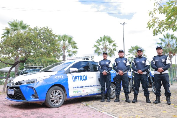 GPTran começa a operar em Juazeiro do Norte com foco na segurança viária