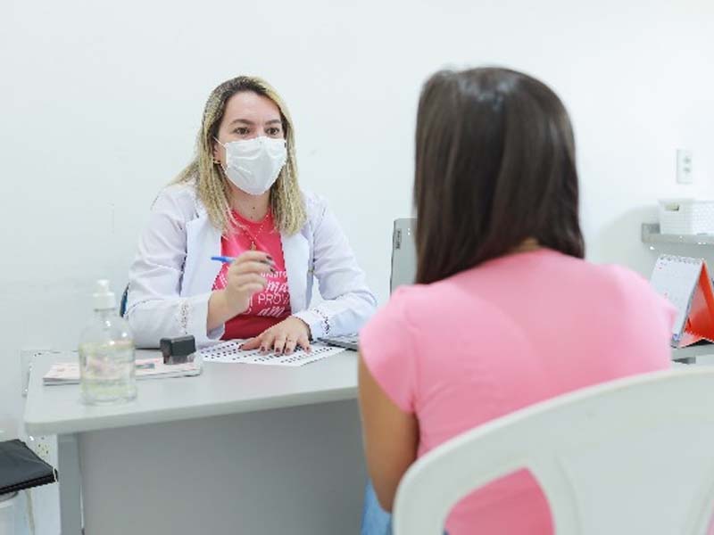 Secretaria de Saúde de Juazeiro do Norte cria guichê exclusivo para agendamento de mamografias de mulheres entre 49 e 65