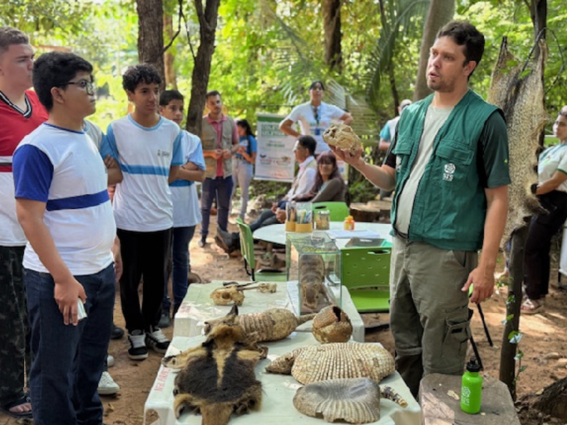 Junho Mais Verde promove interação com a natureza, na abertura da Semana de Meio Ambiente do Crato