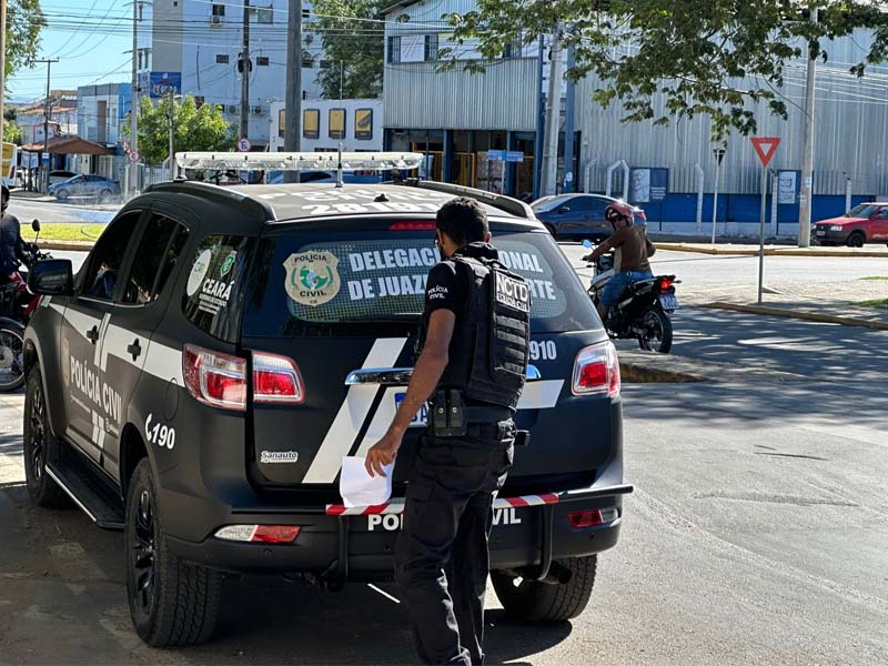 Vídeo: pastor evangélico é preso pela polícia civíl de Juazeiro por homicídio praticado em Lavras da Mangabeira