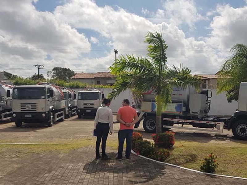 Cagece realiza leilão virtual de veículos e materiais no dia 27 de junho