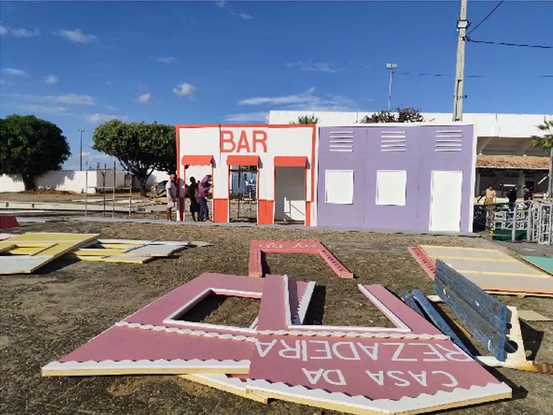 Parque de Eventos Padre Cícero se prepara para receber o Juaforró