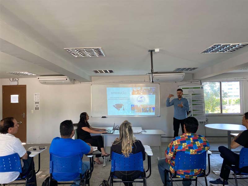 Primeiro aluno surdo da URCA conclui graduação em Tecnologia da Construção Civil