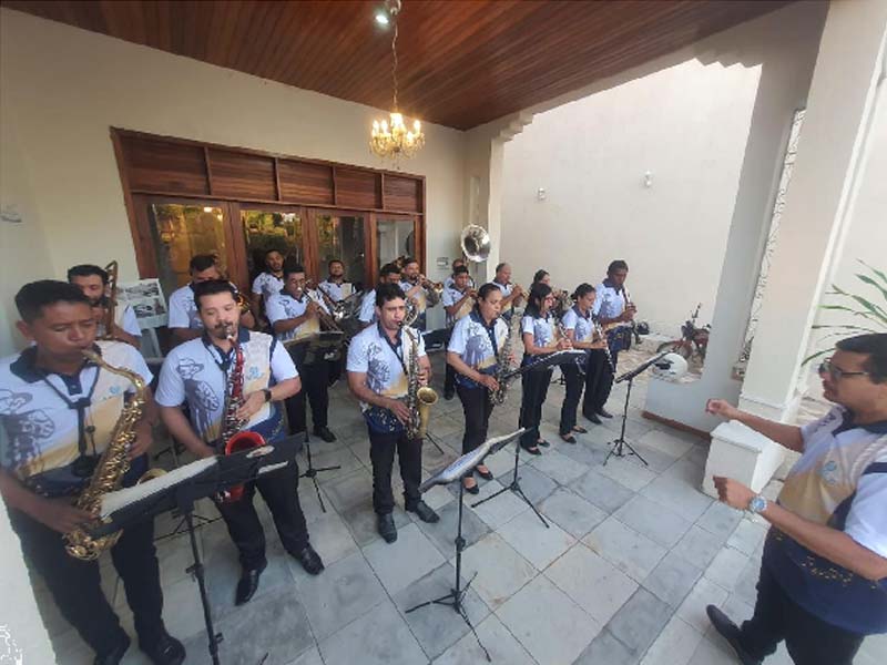 Projeto cultural Sextou na Varanda promove edição especial com repertório junino, em Juazeiro do Norte