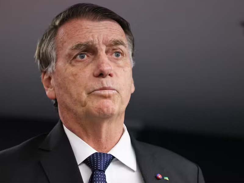 Bolsonaro passa mal durante agenda em Goiânia e volta para Brasília
