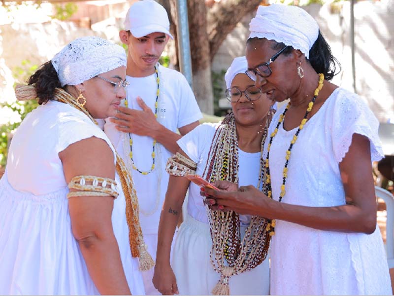 Juazeiro do Norte fortalece comunidades de terreiro com lançamento de Mapa Cultural