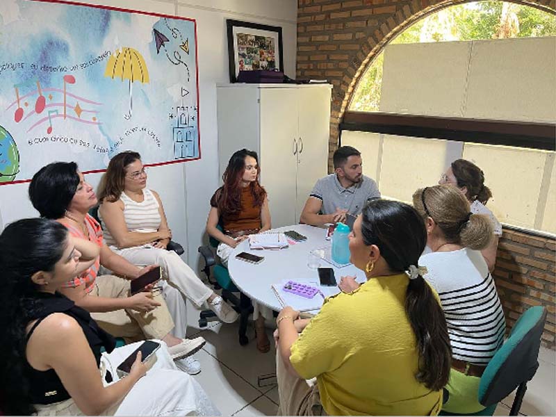 Equipe do SFA de Juazeiro do Norte realiza visita técnica ao Serviço de Família Acolhedora de Fortaleza