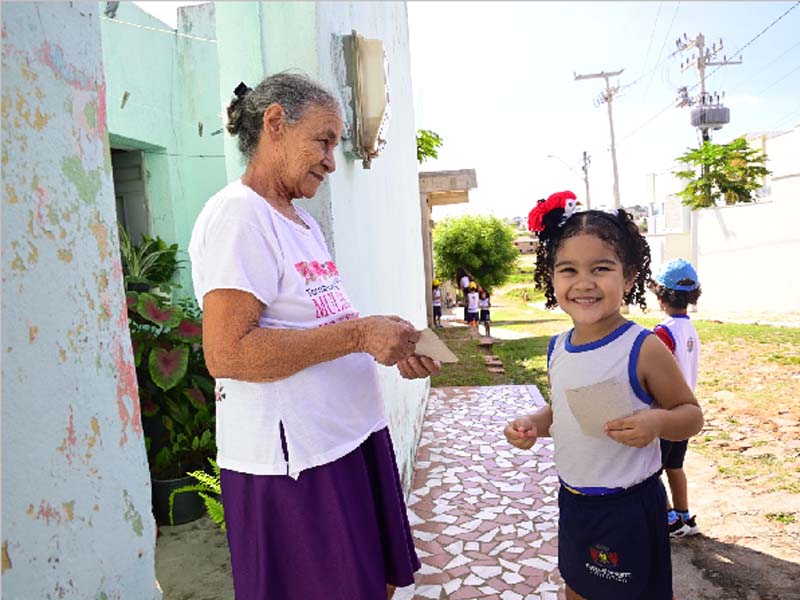Escolas da rede municipal dão continuidade às ações do Junho Ambiental em Juazeiro do Norte