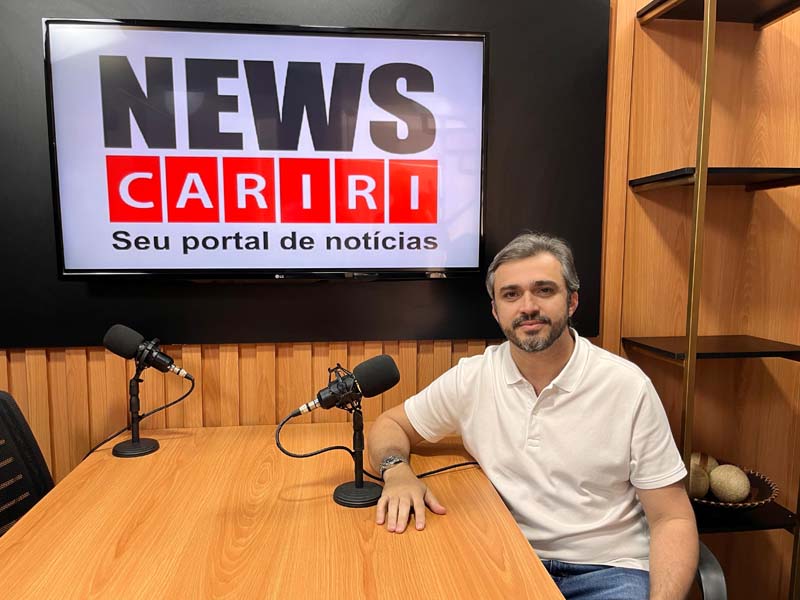 Vídeo: TV News Cariri entrevista com exclusividade Nelinho de Freitas, que assume vaga de deputado federal após licença de Eunício Oliveira