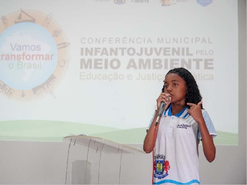 Estudantes de Juazeiro do Norte são selecionados para etapa estadual da Conferência Nacional pelo Meio Ambiente