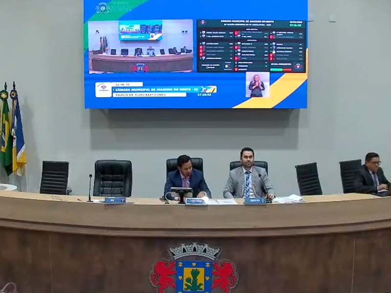 Ao vivo: assista à audiência pública da Câmara de Vereadores de Juazeiro do Norte