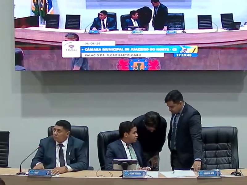 Ao vivo: assista a audiência pública da Câmara de Vereadores de Juazeiro do Norte