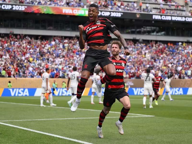 Flamengo vence o Chelsea e encaminha classificação no Mundial de Clubes