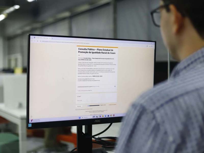 População cearense pode contribuir com sugestões para o Plano Estadual de Promoção da Igualdade Racial