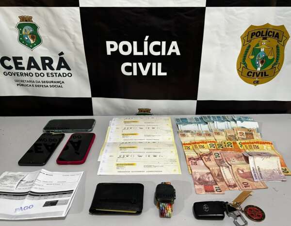 Chefe de grupo criminoso é preso em flagrante em Juazeiro do Norte