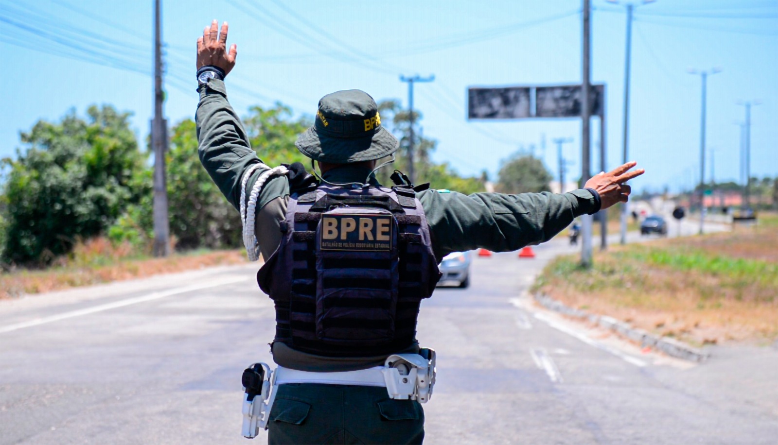 Polícia Militar do Ceará deflagra operação “Corpus Christi 2025” nas rodovias estaduais