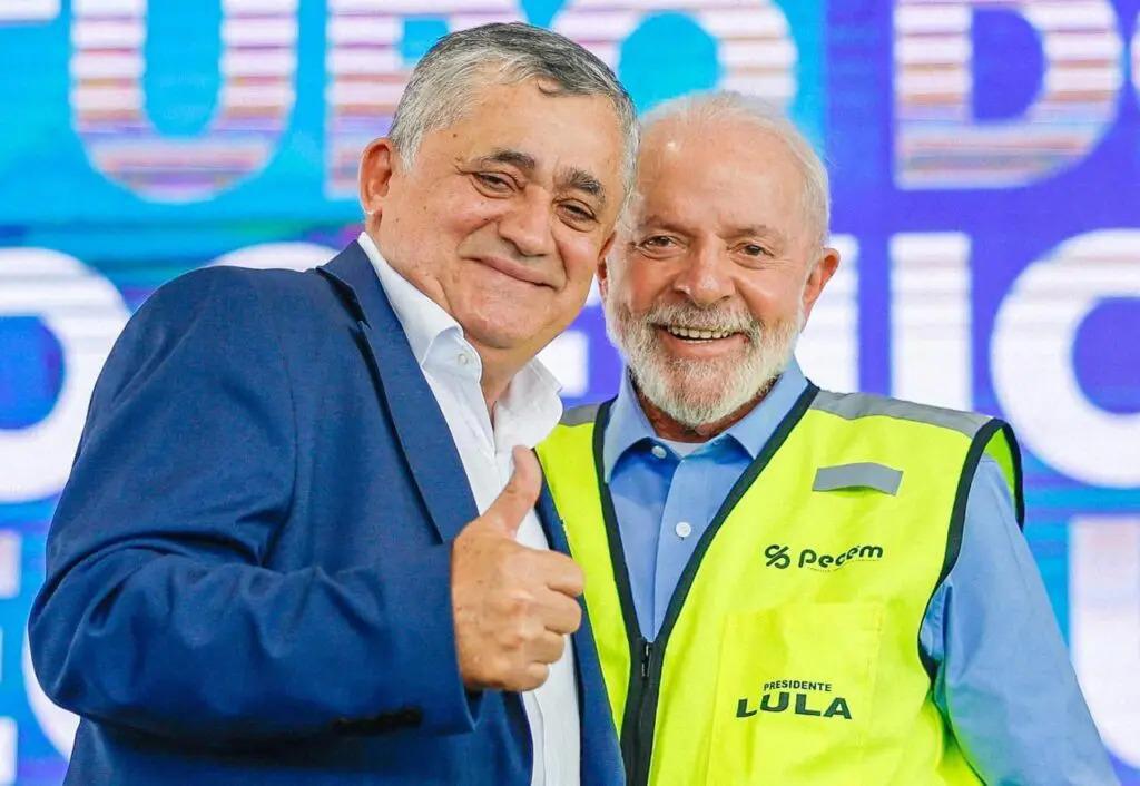 Com Elmano, Guimarães e ministro de Lula, Transnordestina dá mais um passo nesta quinta (5)