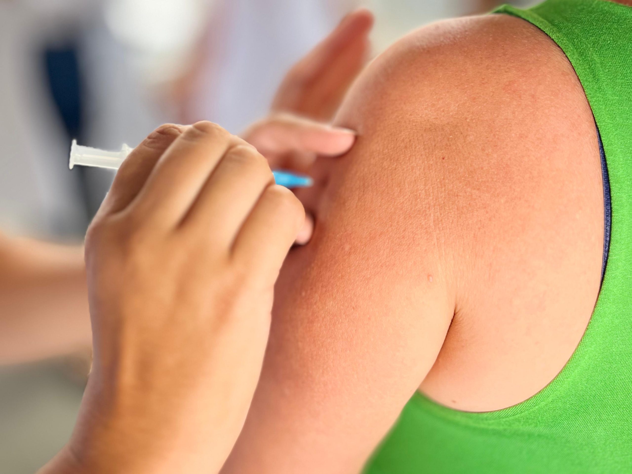 AO VIVO: vacinação contra influenza é realizada na Sedest de Juazeiro do Norte, nesta quinta-feira, para todos os públicos