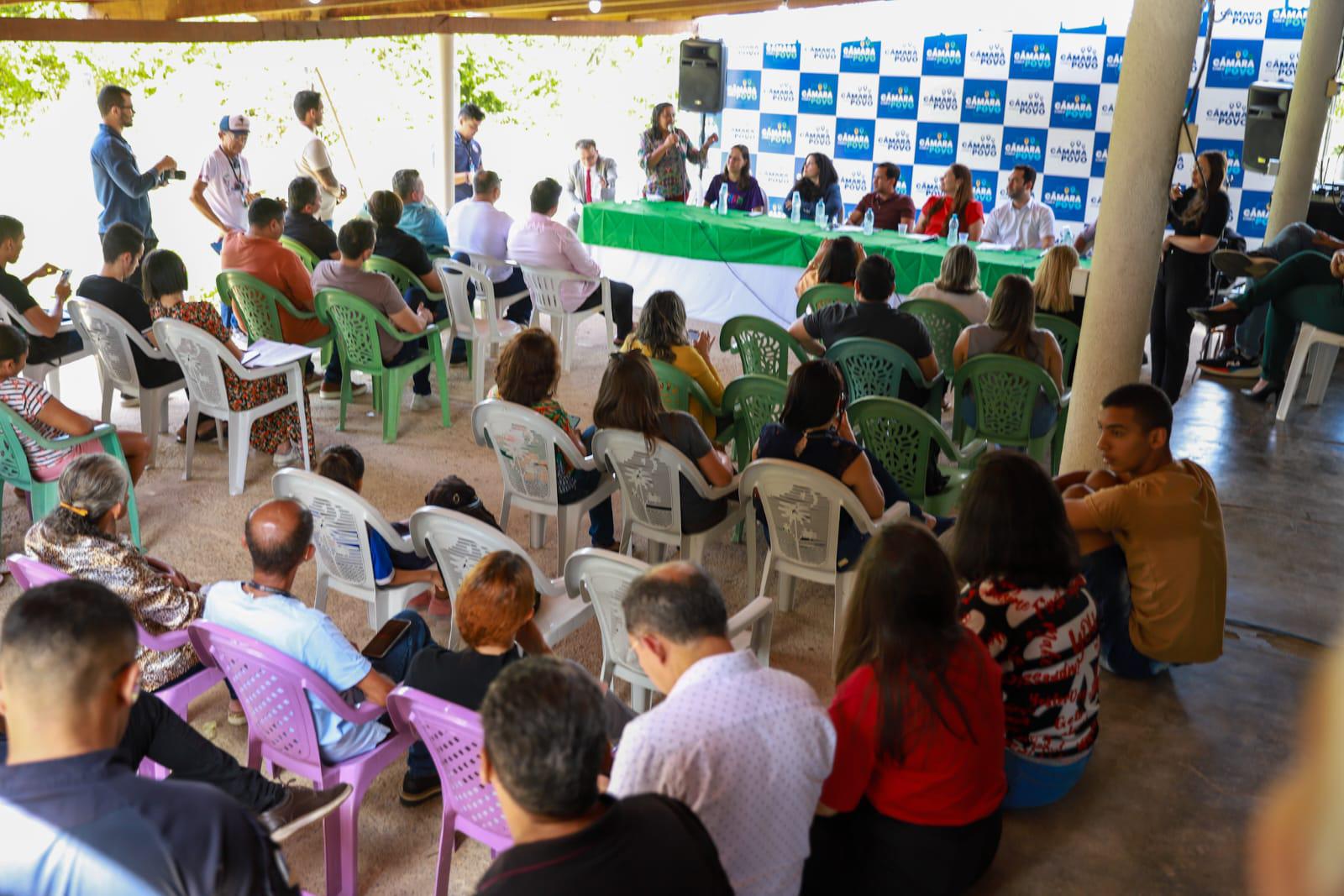 Projeto Câmara com o Povo leva escuta popular e serviços gratuitos à zona rural de Juazeiro do Norte