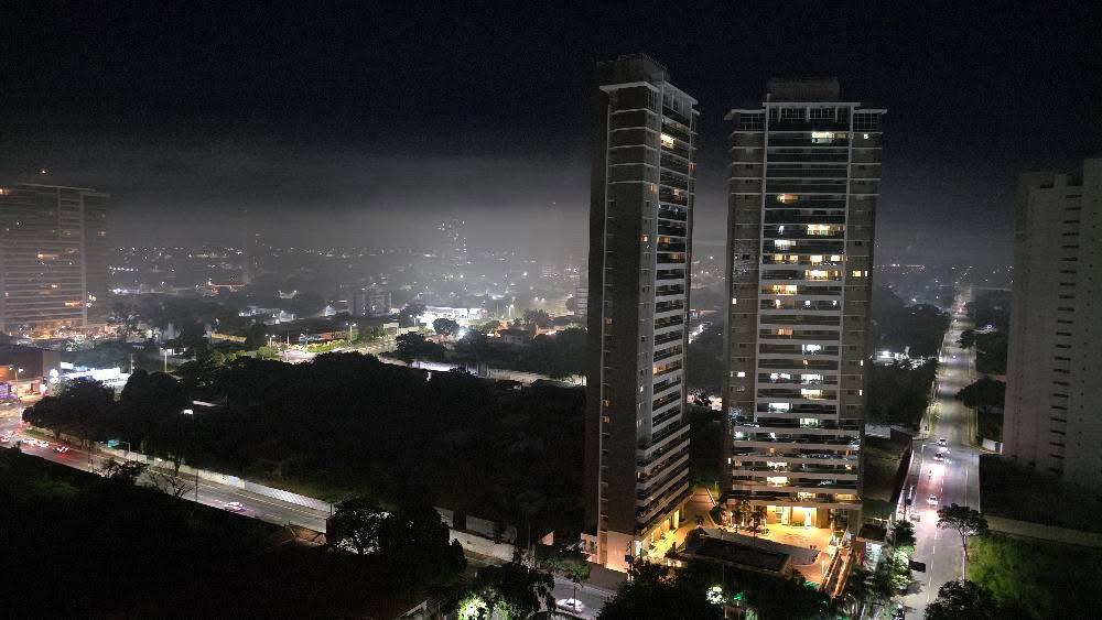 AO VIVO: empresa que emite nuvem de fumaça no Distrito Industrial tem licença ambiental pendente e é notificada a apresentar laudo à Secretaria de Meio Ambiente do Crato