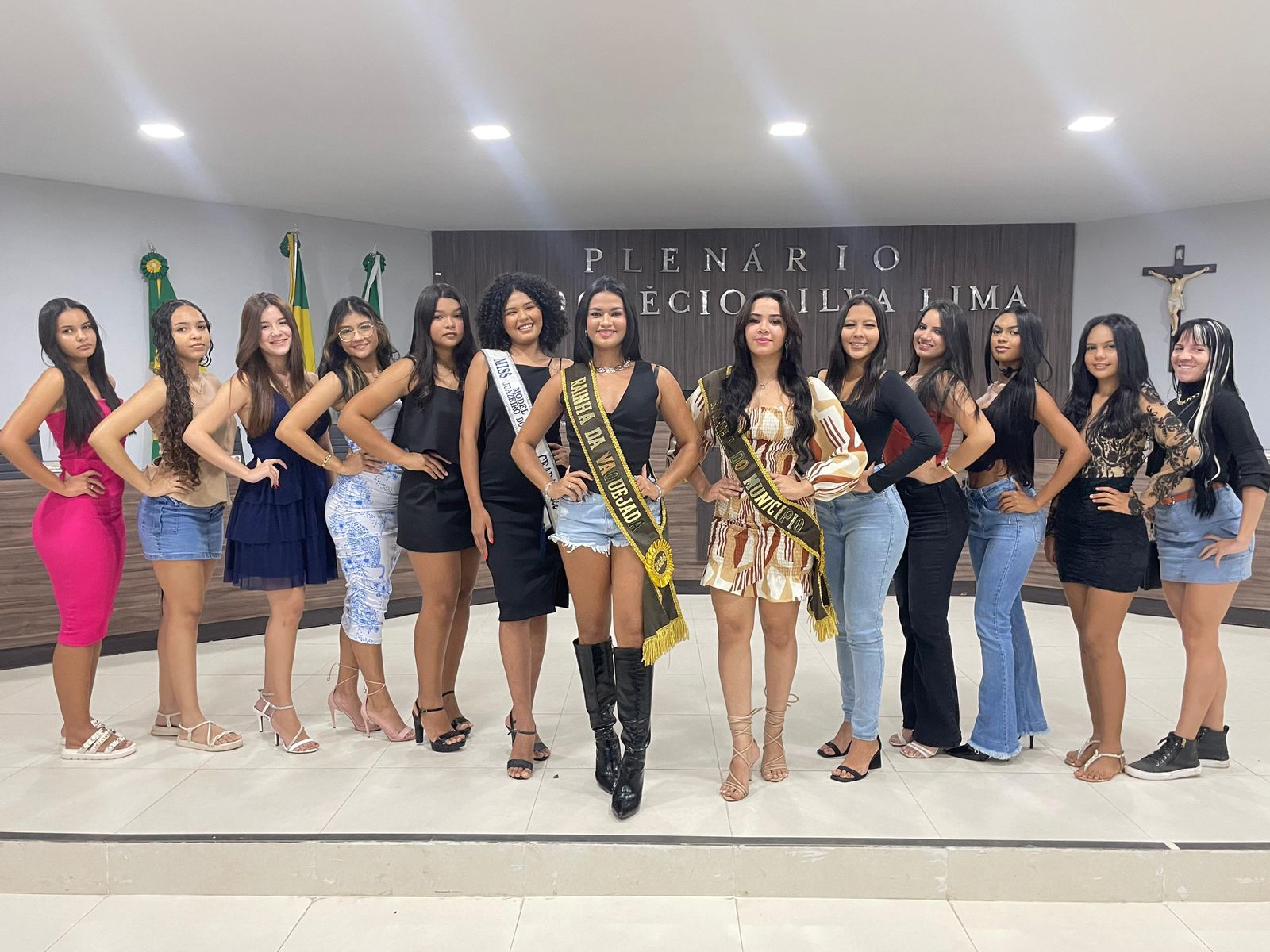 Escolha da Rainha da Vaquejada abre oficialmente a 56ª edição da festa em Missão Velha na quinta (03)