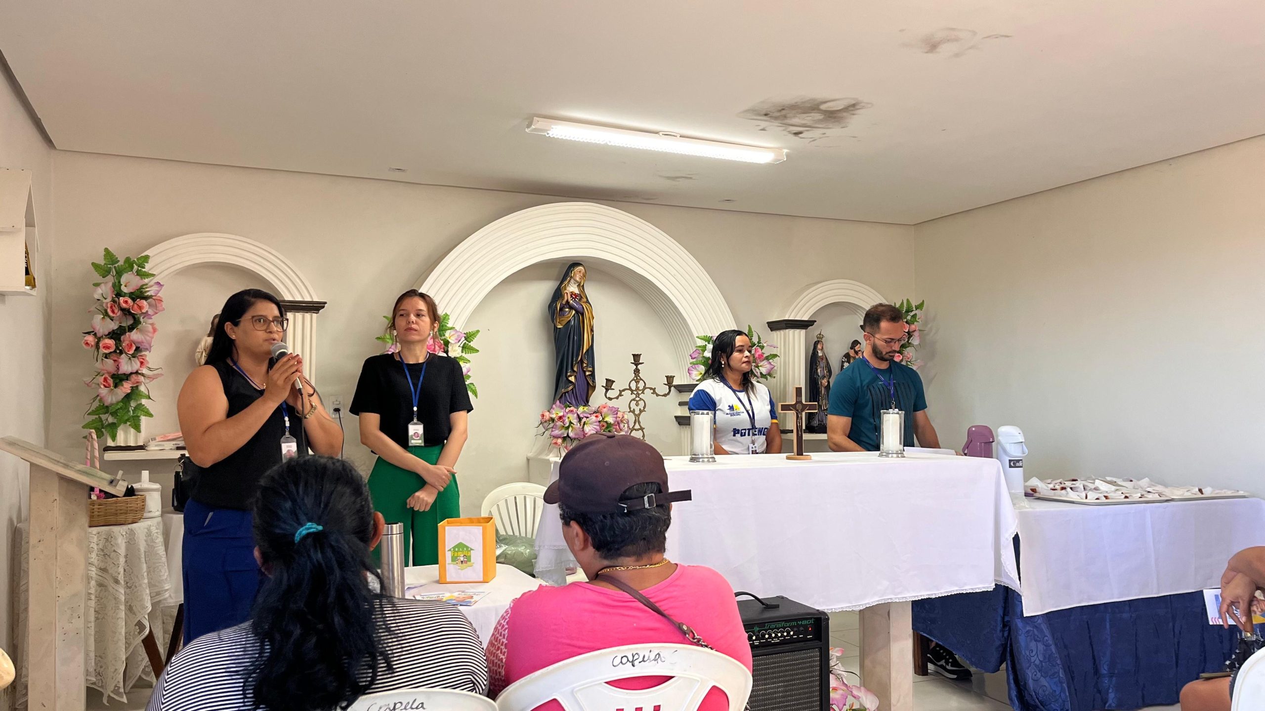 Secretaria de Assistência Social de Potengi realiza 2ª edição do “Café com o Bolsa Família”