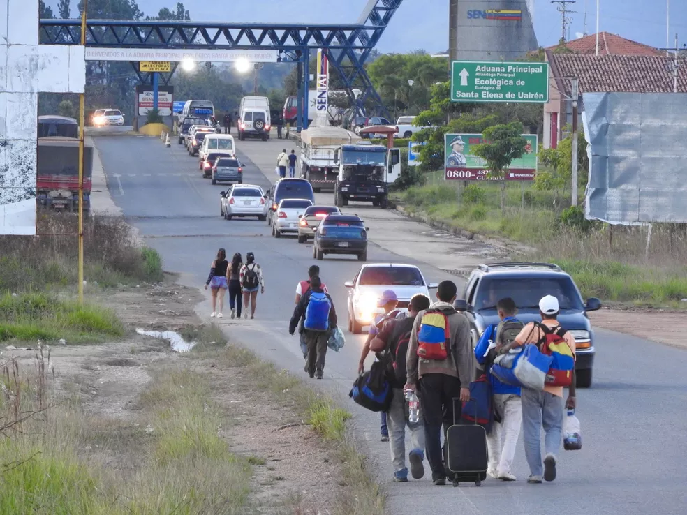Venezuelanos são maior grupo de imigrantes do Brasil