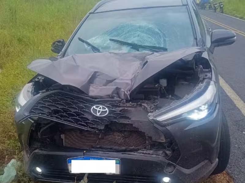 Filho de prefeito é indiciado por matar idoso atropelado, em Aurora