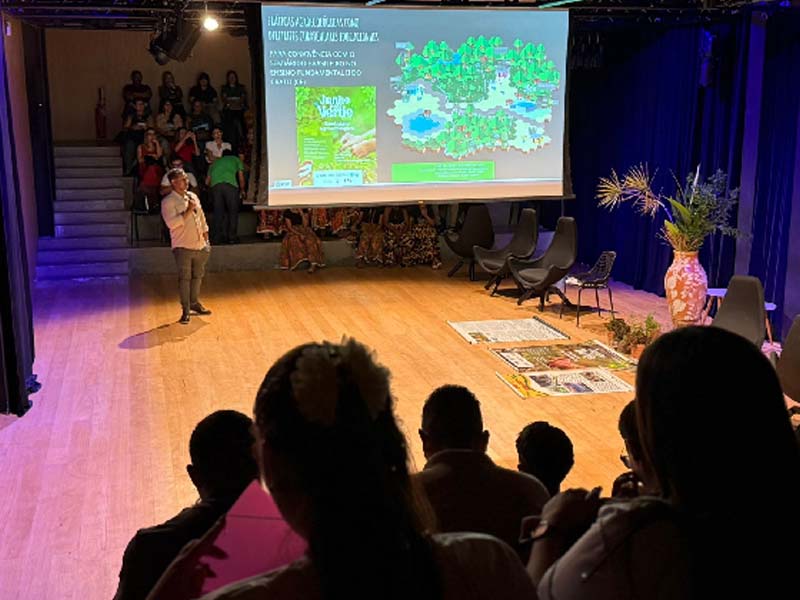 Seminário Agroecológico debate práticas de produção e desenvolvimento sustentável, no Crato