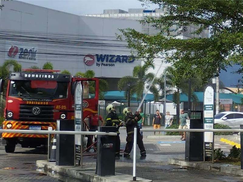Ceará registra queda de 12% em incêndios comerciais em 2025