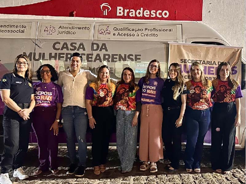 Unidades Móveis em prol da Diversidade e das Mulheres atuaram na Festa de Santo Antônio