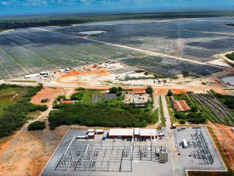 Ceará ganha novo complexo solar com geração de mais de 1000 novos empregos