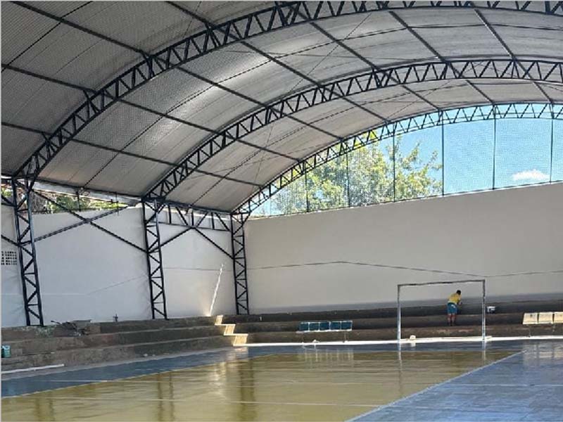 Prefeitura de Juazeiro do Norte irá reinaugurar Quadra de Esportes 24 de Março nesta quarta-feira, 25