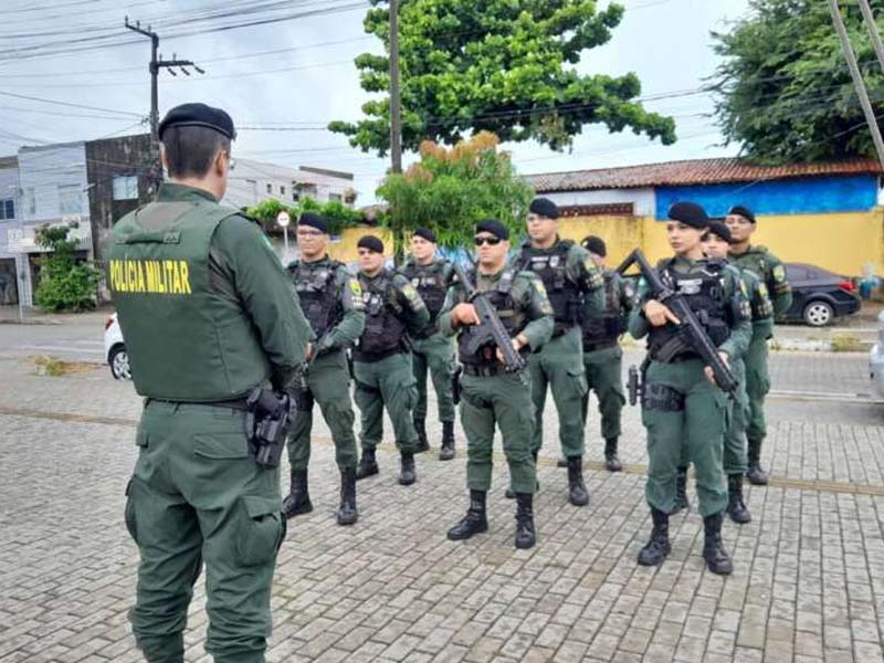 PMCE prende 108 foragidos em maio durante Operação Muralha