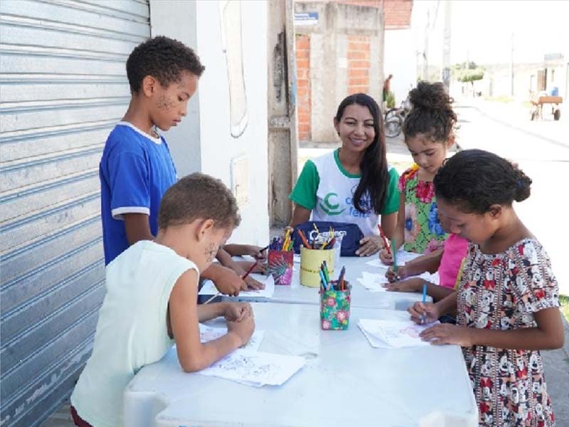 “Mulheres Lavadeiras em Ação” atende Lavanderia Pública do bairro Tiradentes