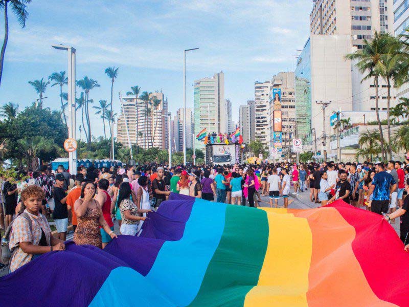 Ceará teve 154 casos de homofobia ou transfobia registrados entre janeiro e maio de 2025
