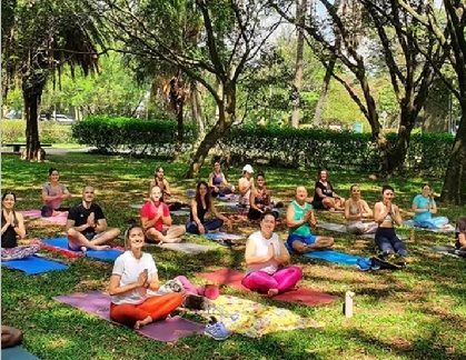 Juazeiro do Norte promoverá Aulão de Yoga no Parque Ecológico no próximo domingo