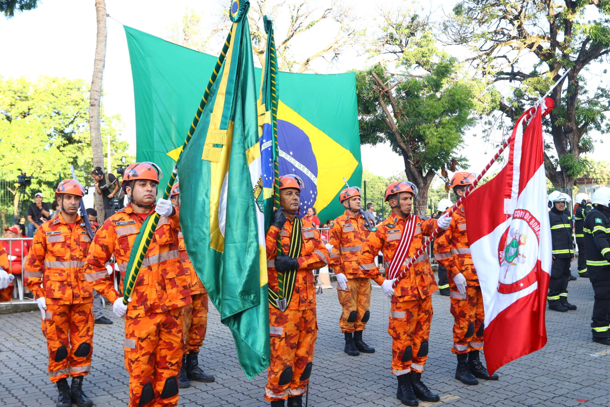 Governo do Ceará celebra o Dia Nacional dos Bombeiros